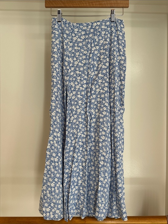 Reformation Dresses & Skirts - Reformation Zoe Side Slit Midi Skirt
